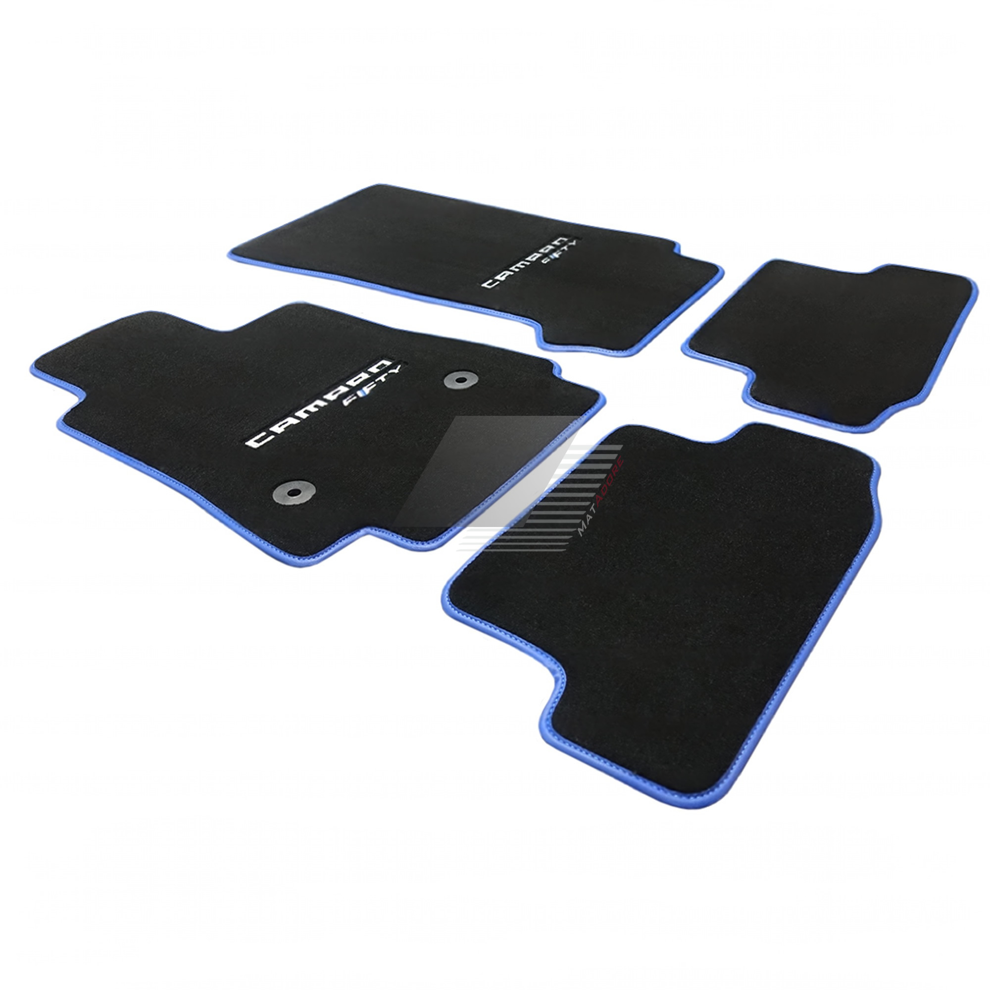 Chevrolet Camaro Floor Mats 2009-2015 *5.Gen #Camaro Fifty